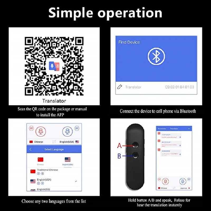 Portable Wireless Smart Translator