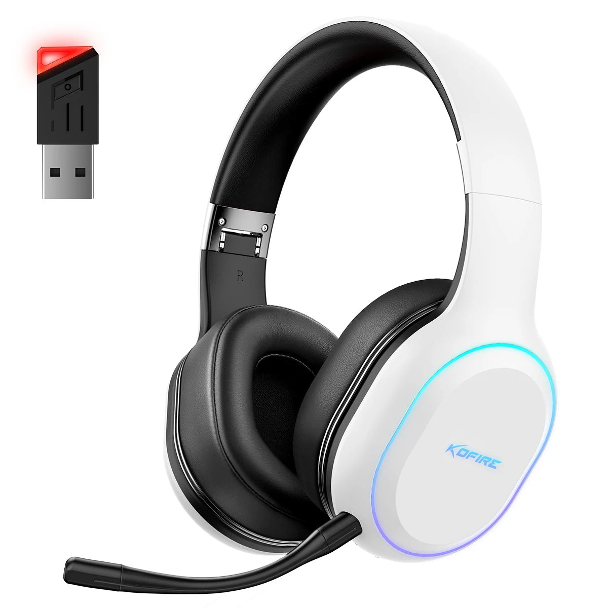 2.4GHz/Bluetooth Wireless Gaming Headset