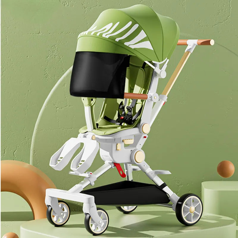 Foldable Portable Lightweight Baby Stroller