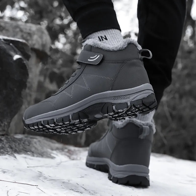 Men Waterproof Ankle Boots