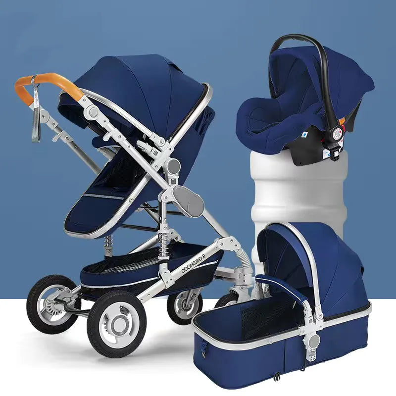 2 in 1 baby stroller