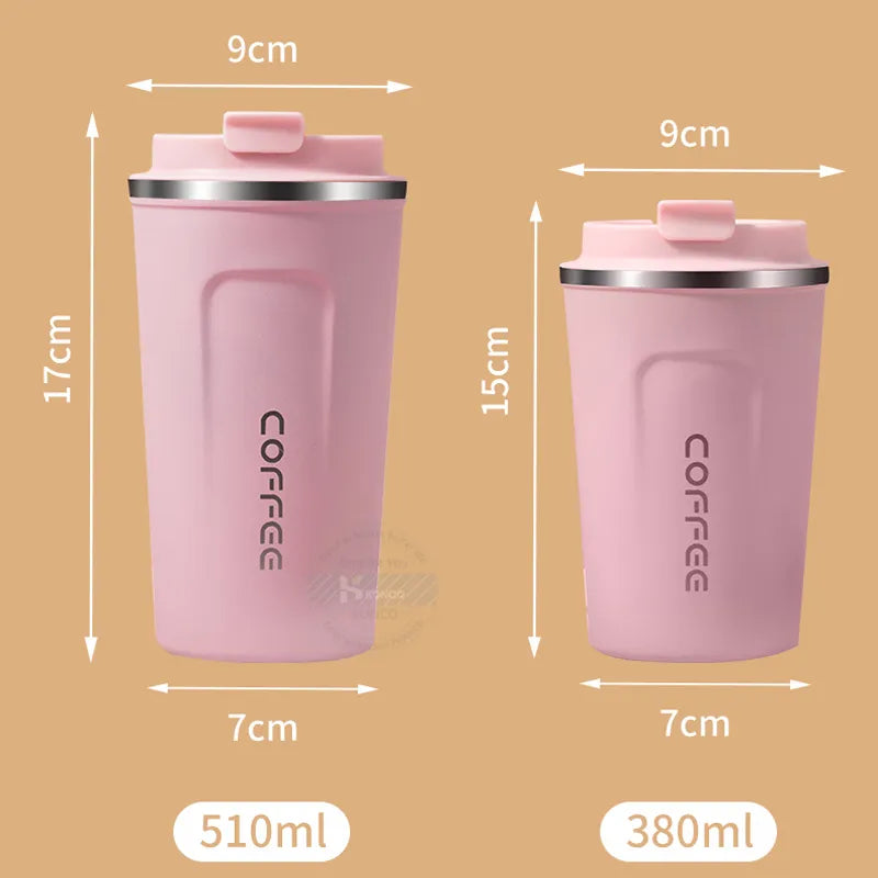 Stainless Steel Thermal Coffee Cup