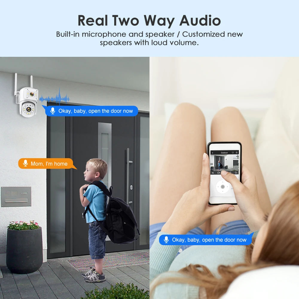 8MP WiFi IP Surveillance Cameras