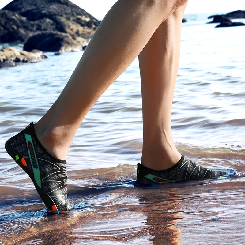 Men Aqua Sneaker Shoes