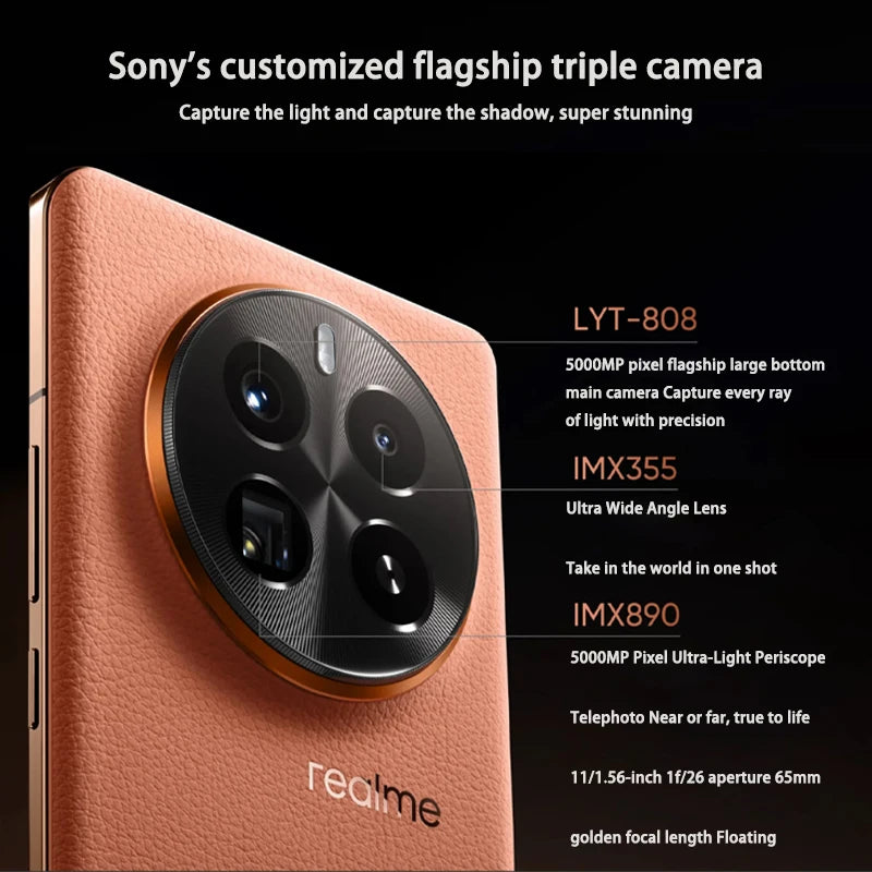 Unlocked GLobal ROM realme GT5 Pro 5G Smartphone