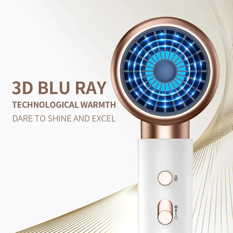 Salon-Grade Turbo Hair Dryer
