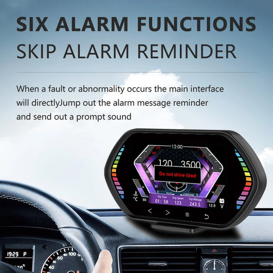 F12 HUD Head-up Display On-board Car Speedometer