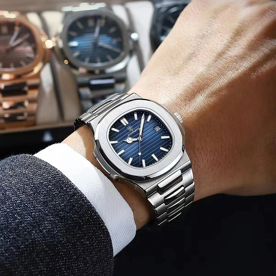 Luxury Business Waterproof Watch