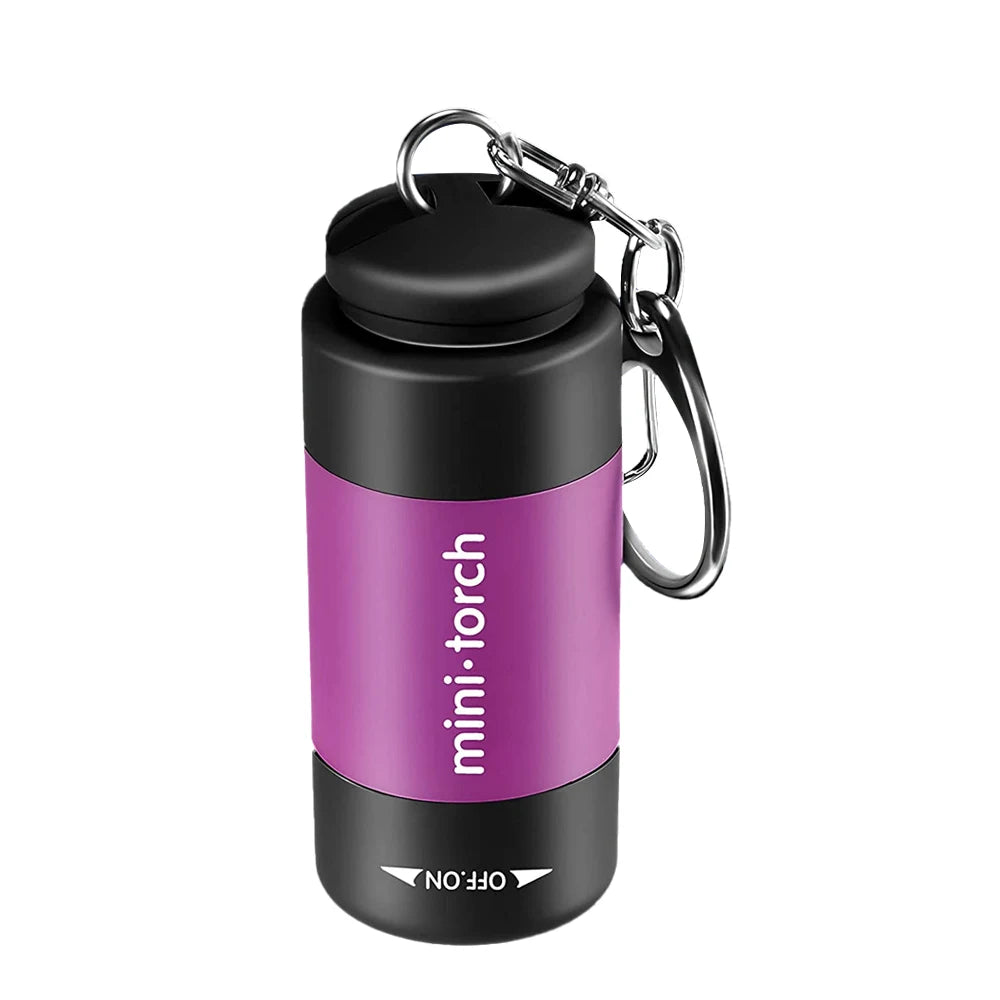 USB Rechargeable Mini Keychain Lamp