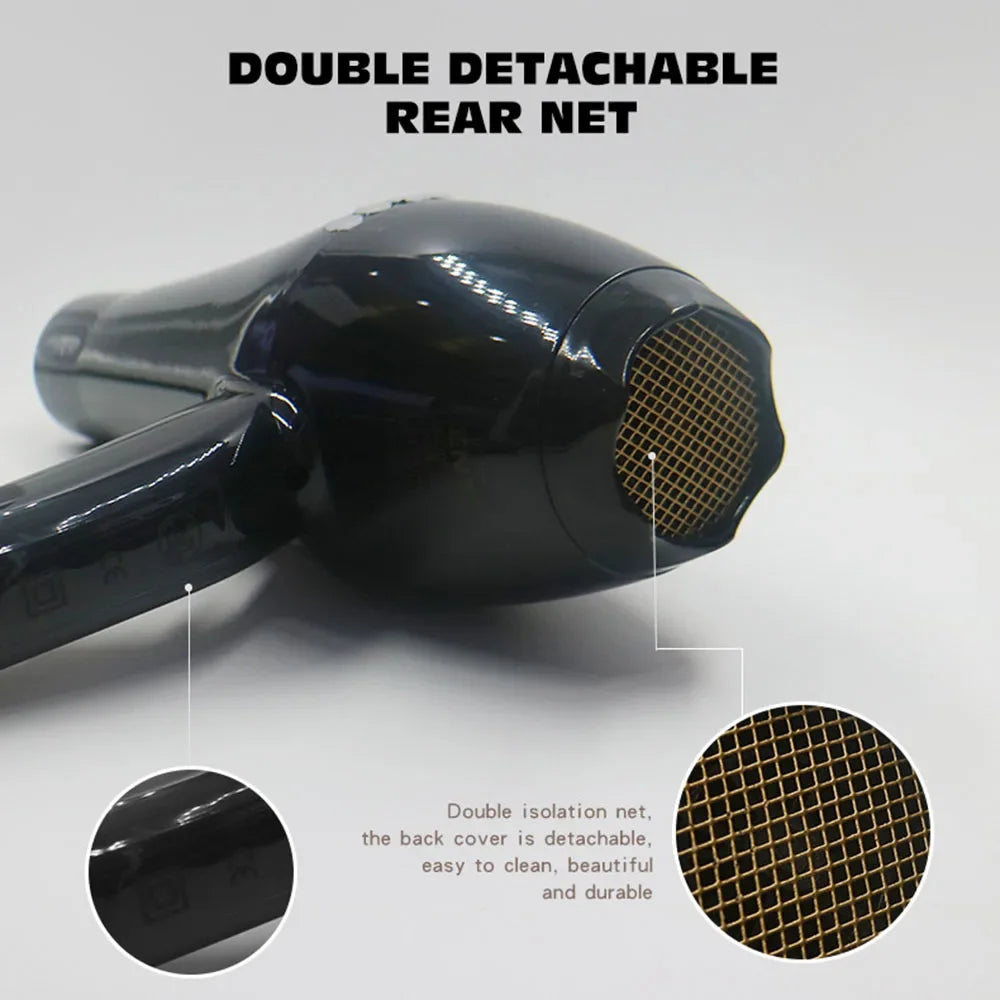 Salon-Grade 6000W Hair Dryer