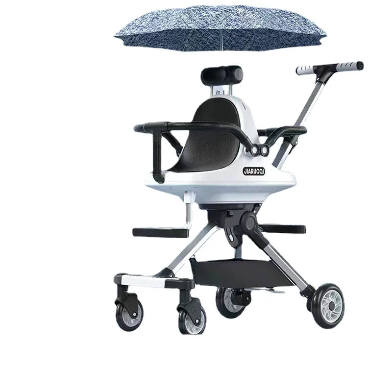 Portable Double baby stroller
