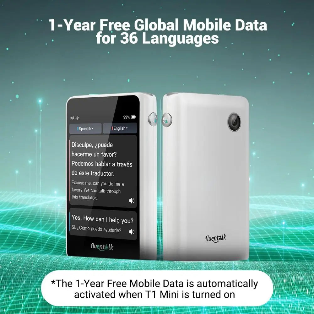Mini intelligent voice translator
