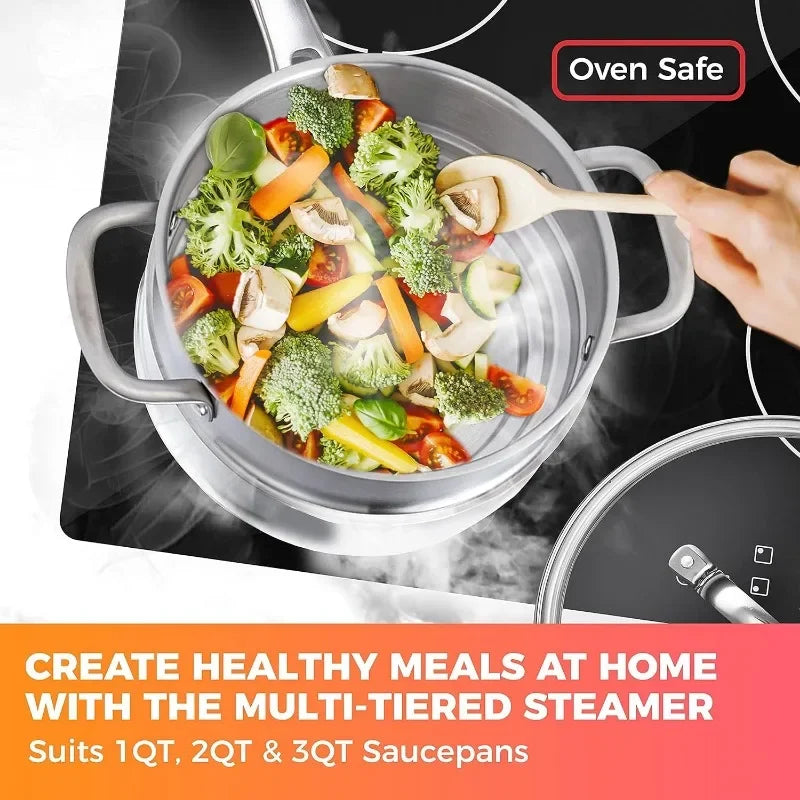 17-Piece Pots and Pans Set