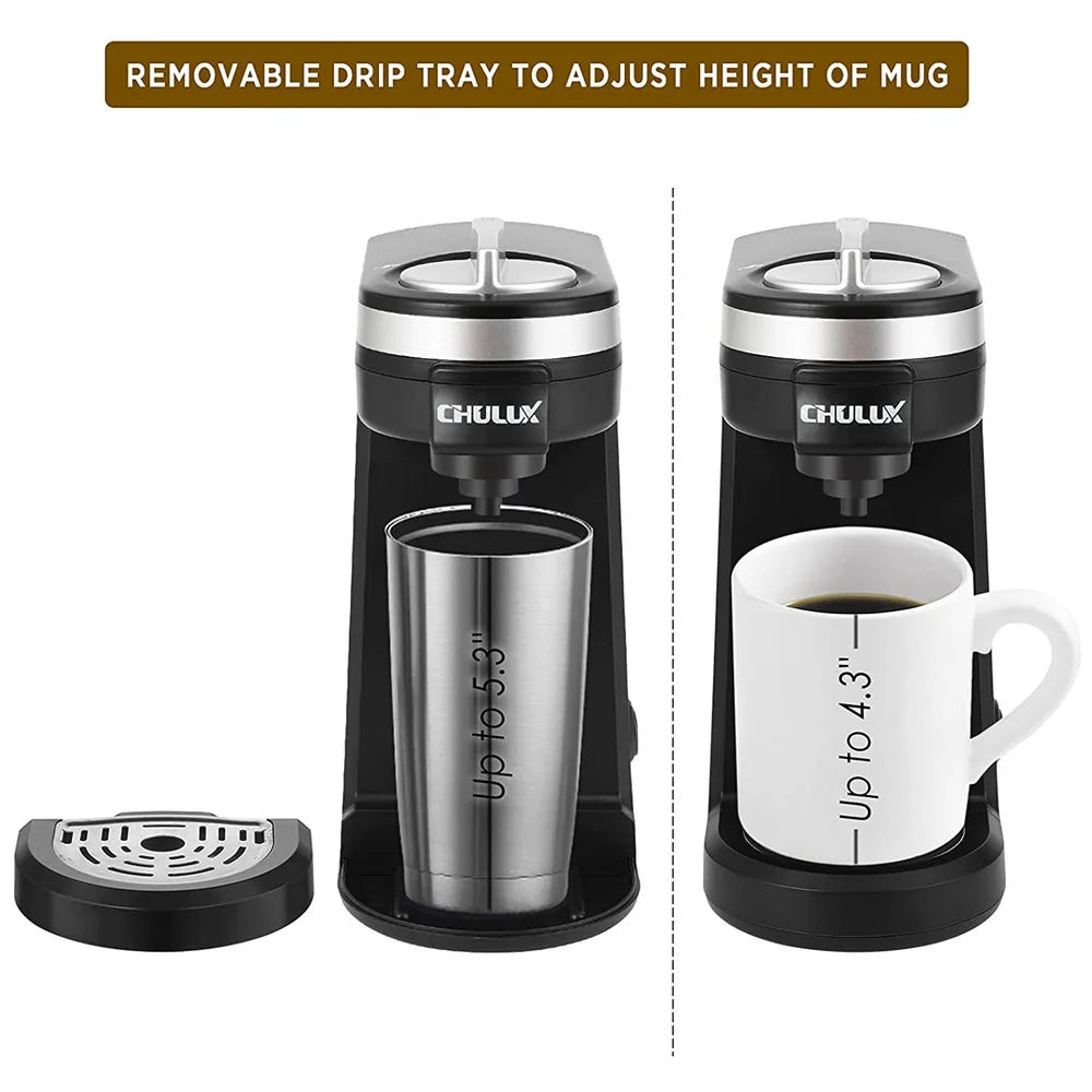 Portable K-Cup Coffee Machine