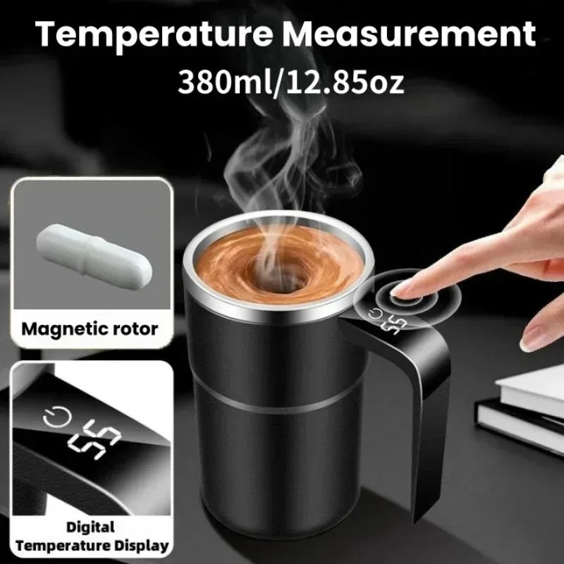 380ML Mini Electric Self Mixing Mug