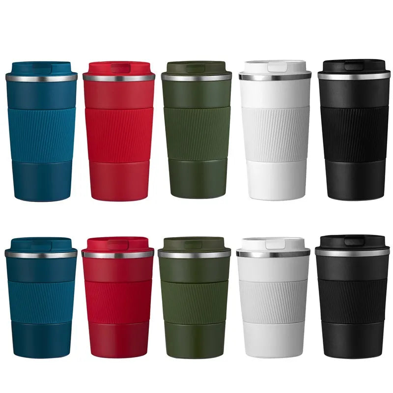 Double-wall Stainless Steel Coffee Thermos Mug