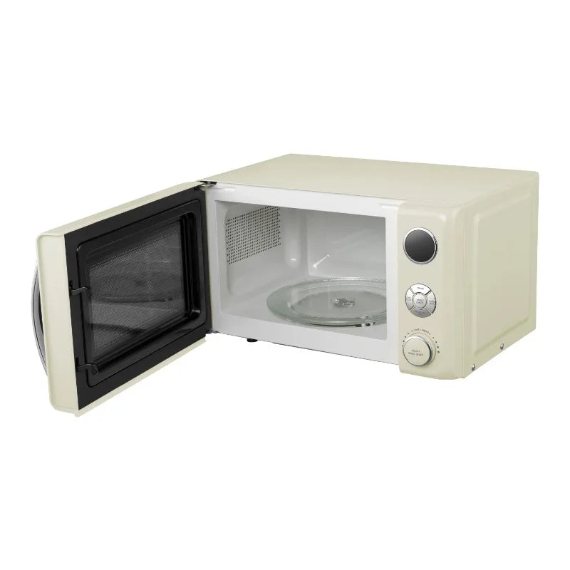 0.7 cu. ft. Retro Countertop Microwave Oven