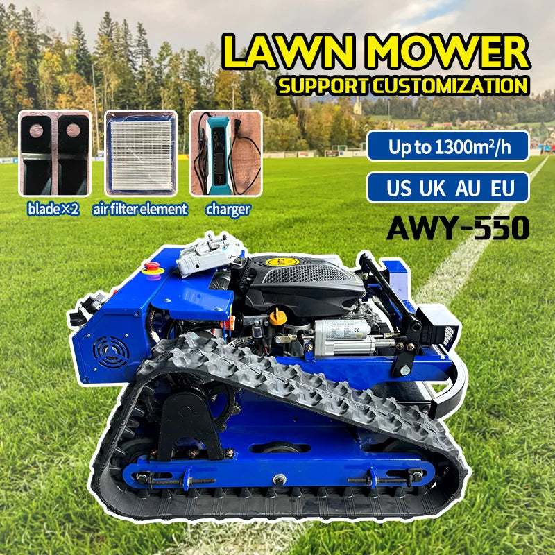 RC Grass Cutter Robot Mower
