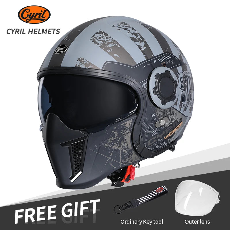 Four Seasons Motorcycle Helmet