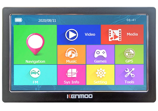 7 Inch HD GPS Portable Navigator