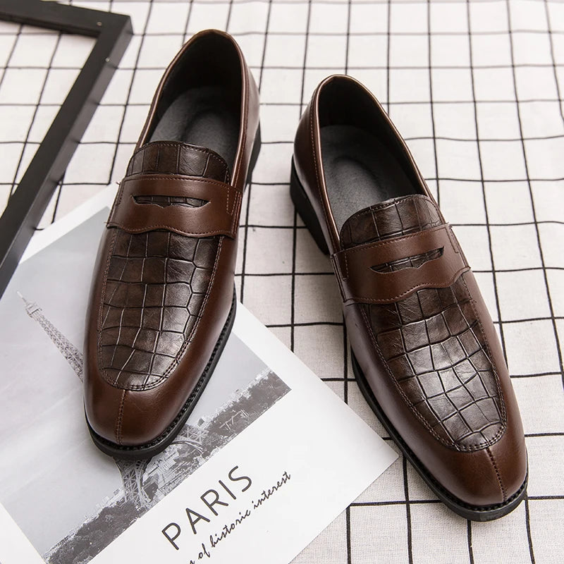 Mens Casual Loafers Shoes