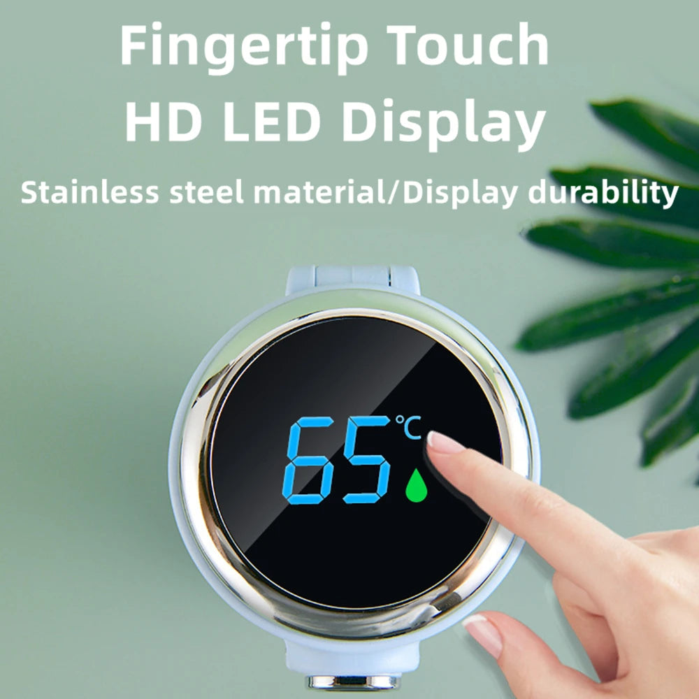 LED Temperature Display Thermal Mug