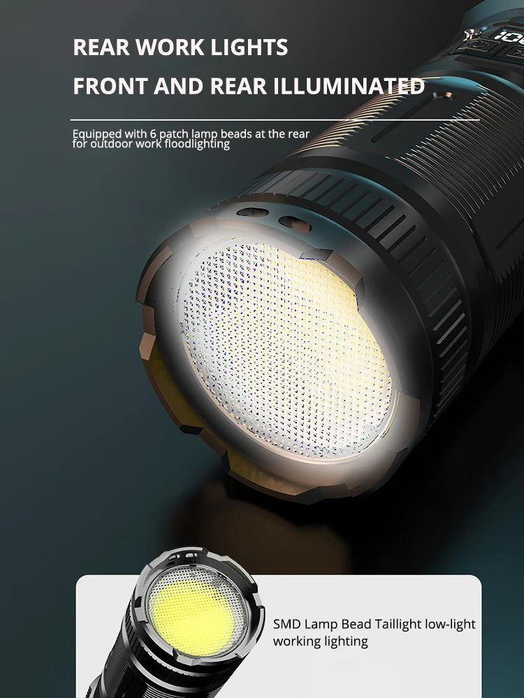 1000W High Power Led Flashlights