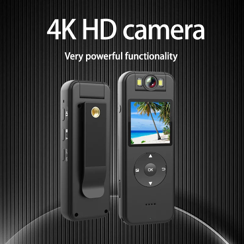Ultra high definition 4K wireless WiFi camera