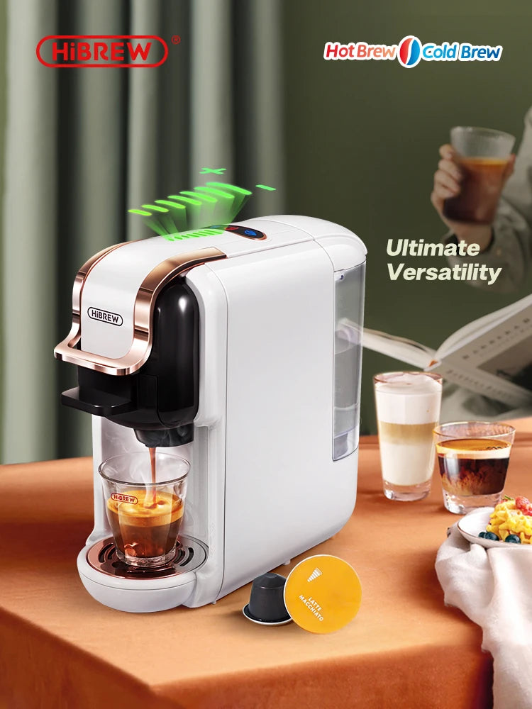 Multiple Capsule Coffee Machine