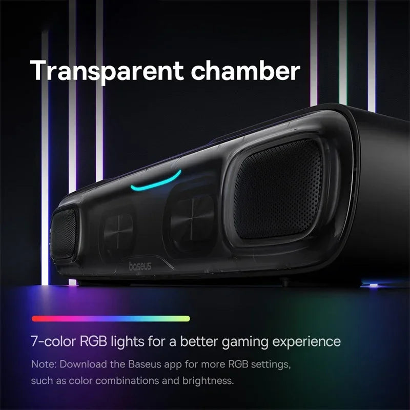DS10 Desk Mini Soundbar Bluetooth Speaker