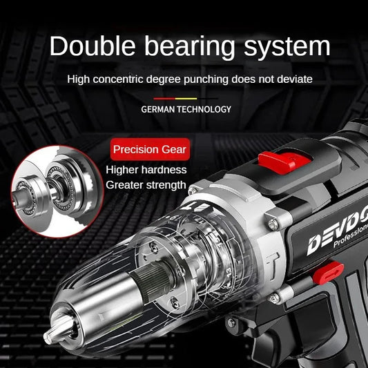 12V/16.8V cordless impact drill