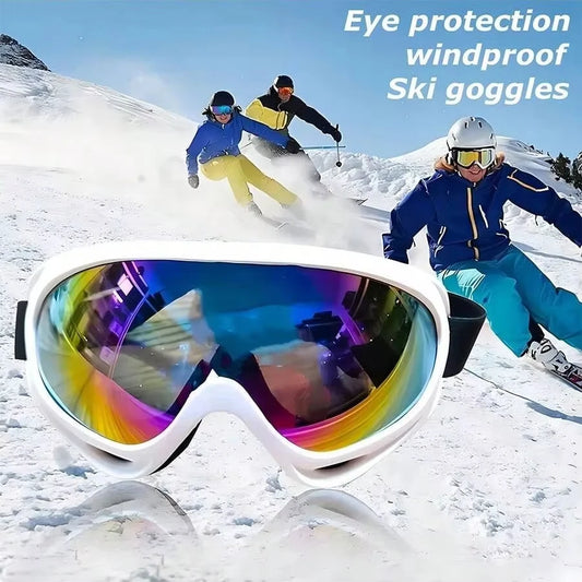 Large Frame Polarized Ski Goggles