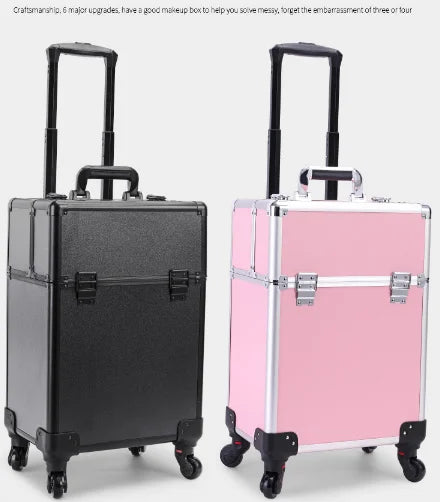 22 inch Rolling Nail Wheeled Trolley