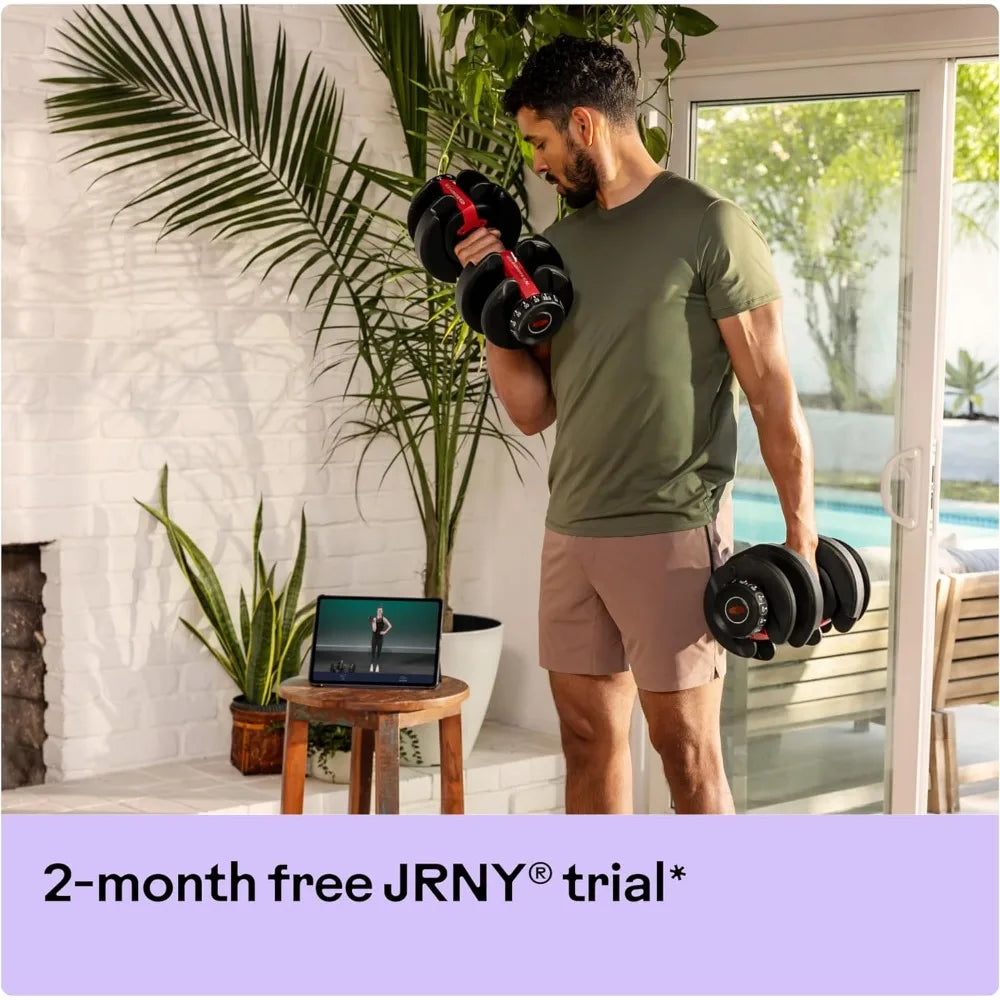 Adjustable Dumbbells