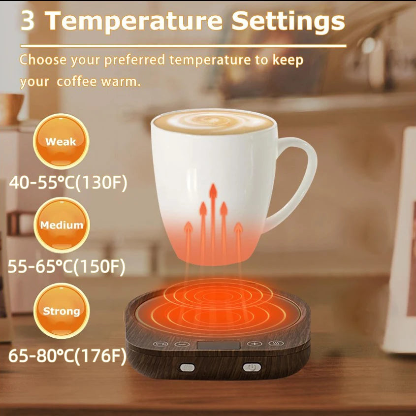 110V/220V Coffee Mug Warmer