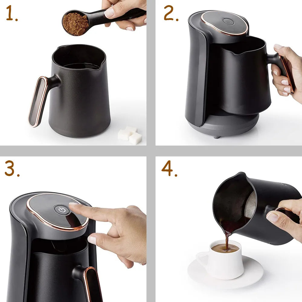 Automatic Turkish Coffee Maker