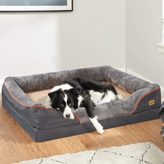 Jumbo Large Orthopedic Dog Bed