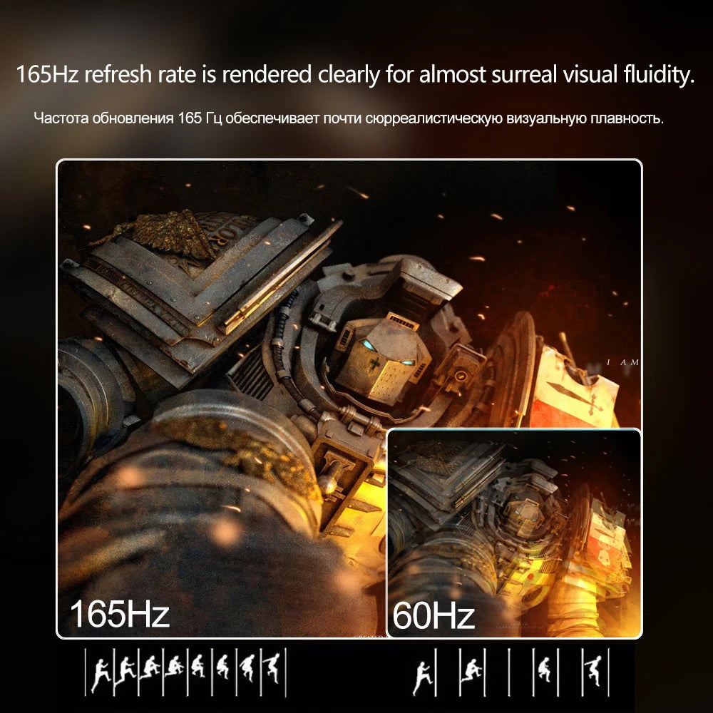 2k 165hz 144hz Computer Monitor