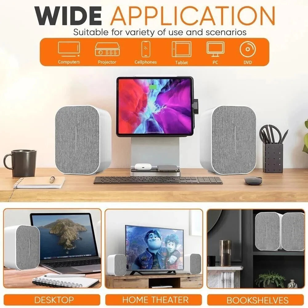 hi-fi home theater bookshelf speakers