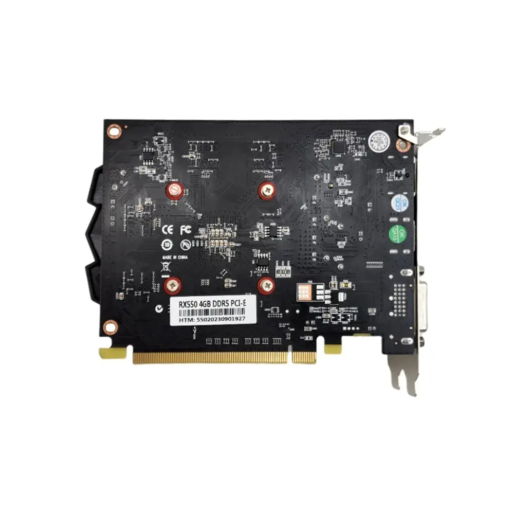 RX 550 4G GDDR5 Graphics Card