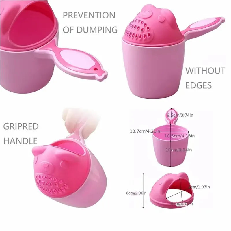 Baby Shampoo Rinse Cup