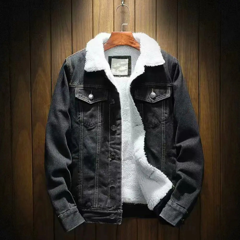 Men Denim Jean Jacket