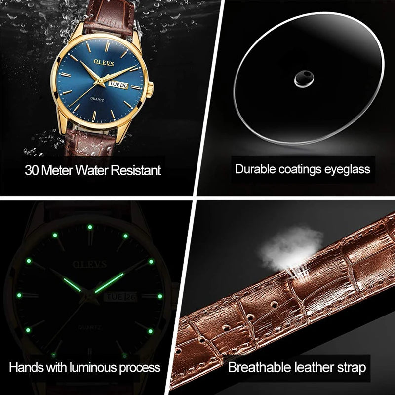 Men's Stainless Steel Band Fashion Watches