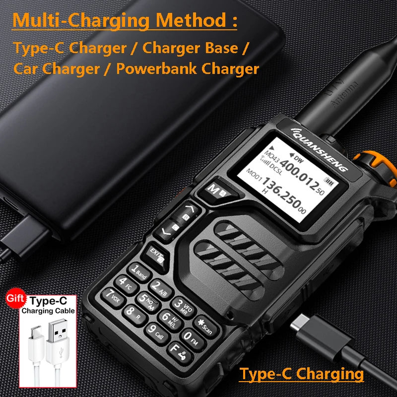 UV-K5 Walkie Talkie