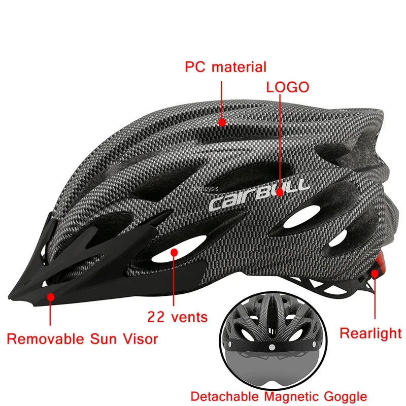 Ultralight Cycling Safety Helmet