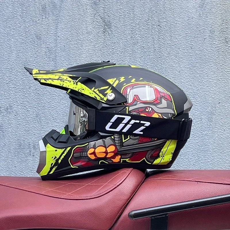 DOT Approved Racing Helmet