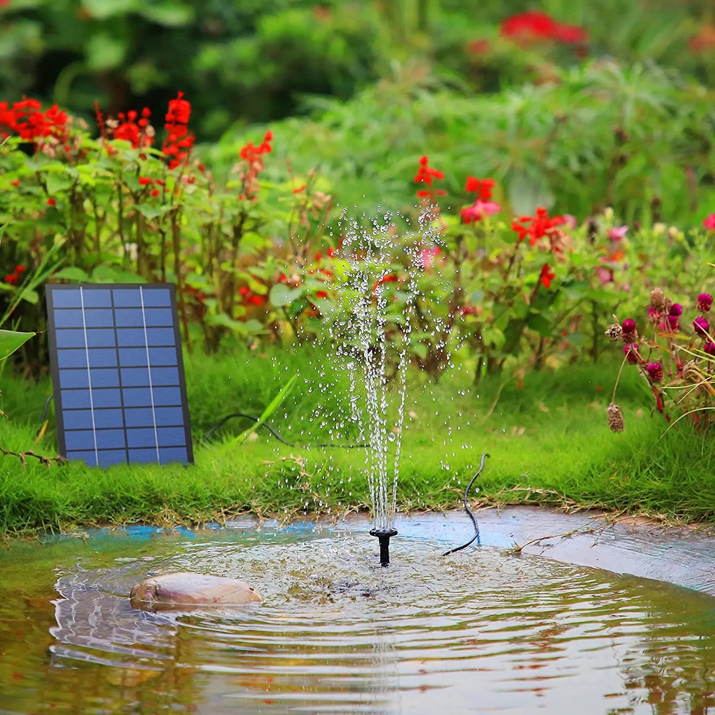 2.5W Solar Fountain Pump
