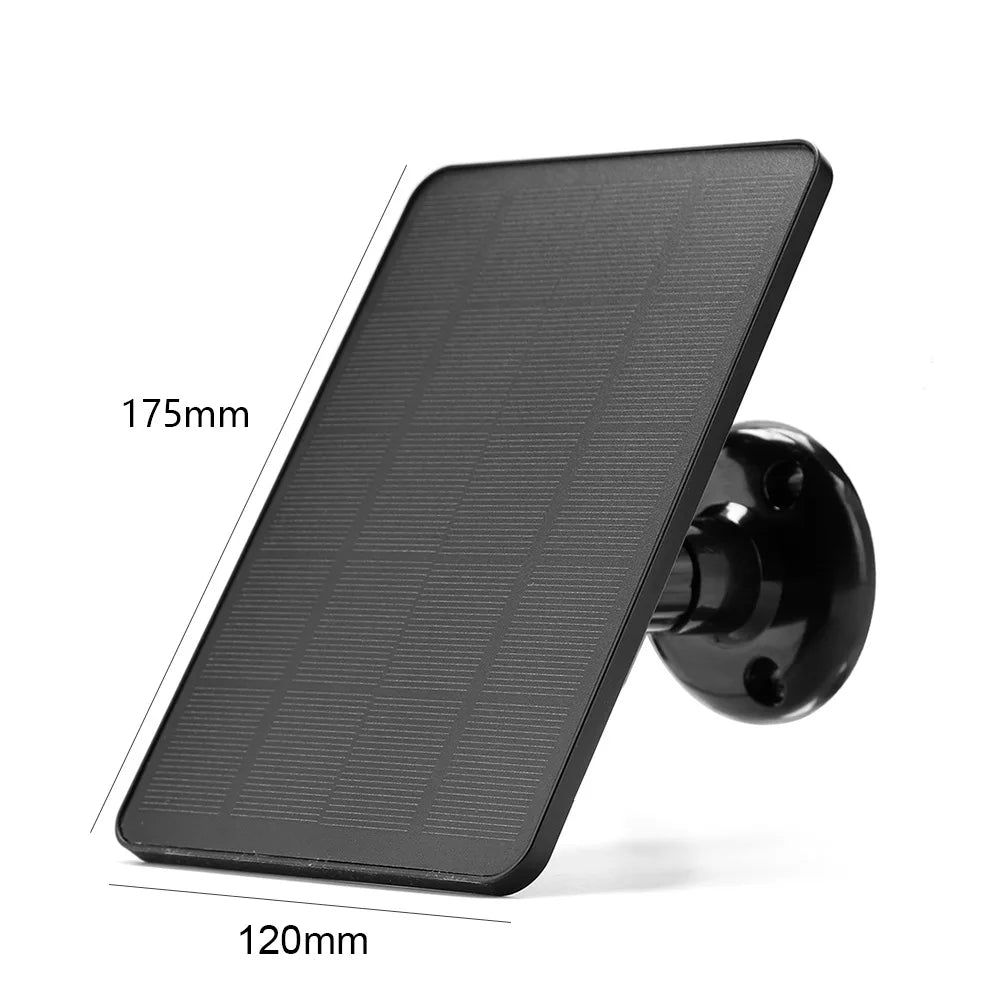 Solar Panels for Surveillance Camera