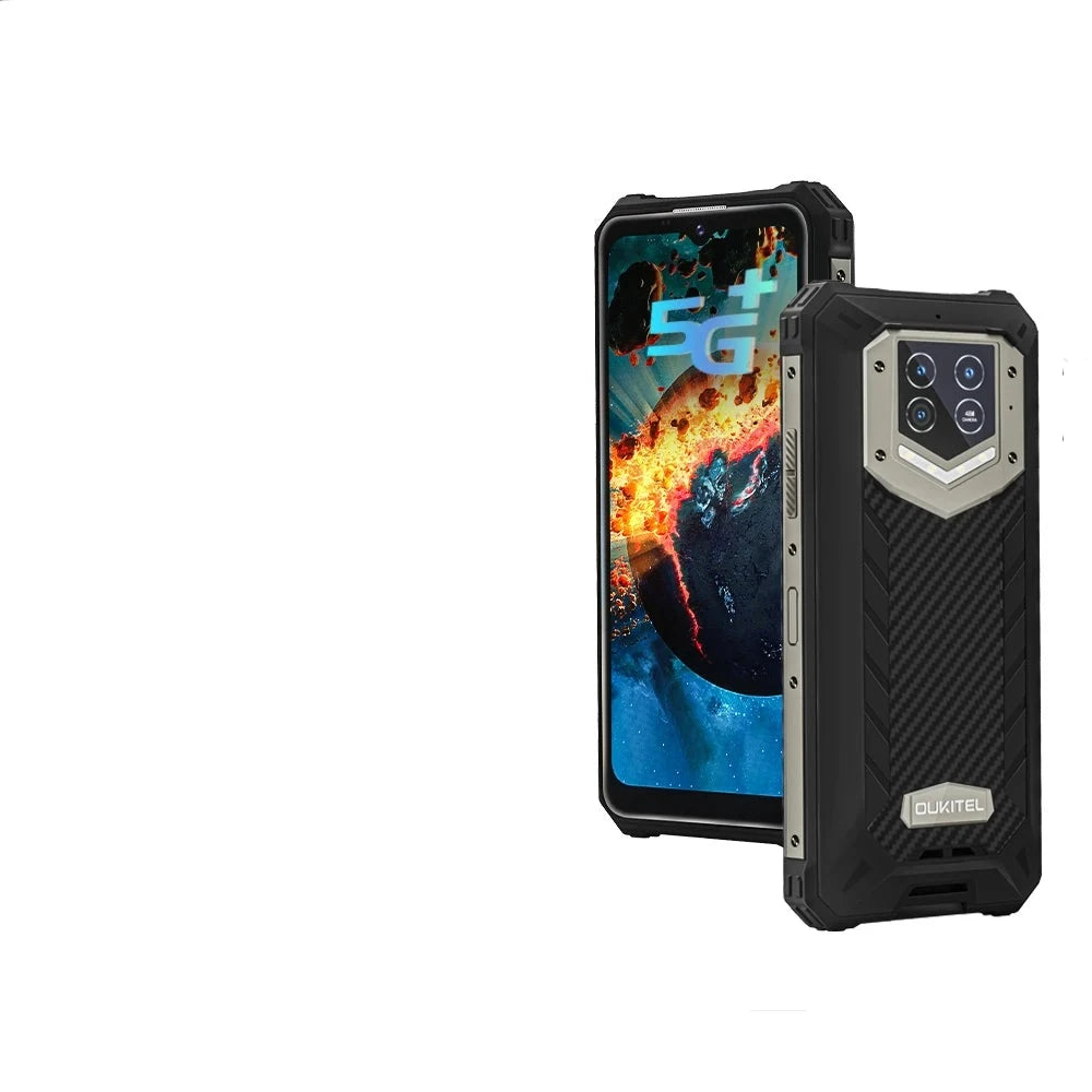 8GB+128GB 6.5"HD+15600mAh Smartphone