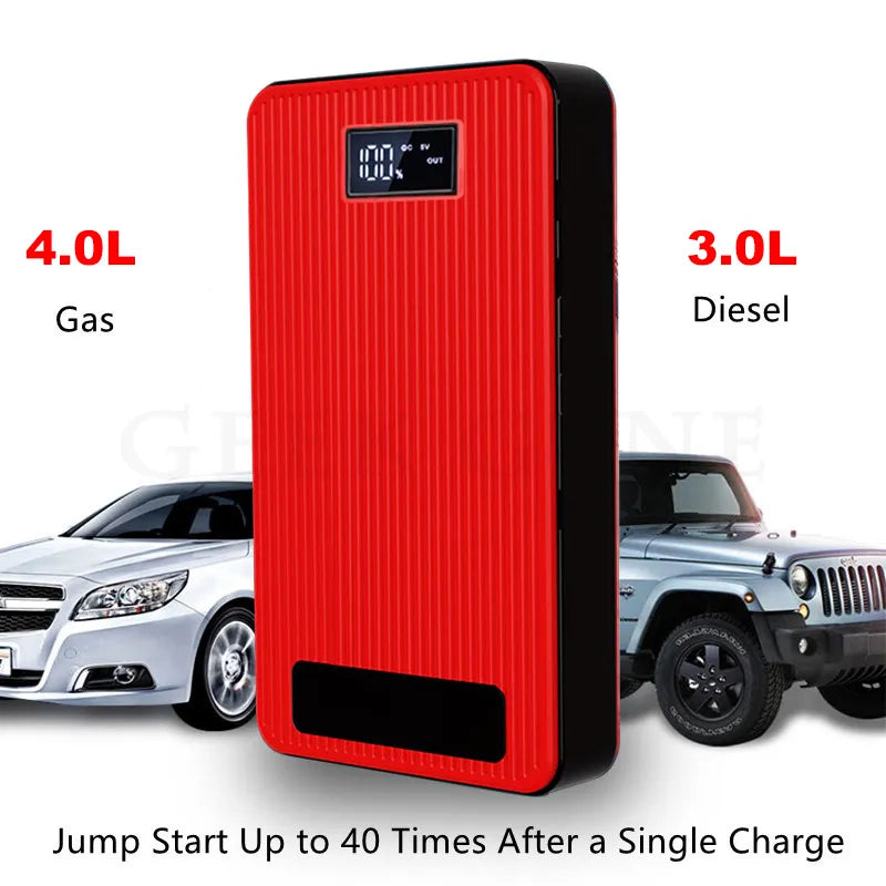 8000mAh Car Battery Jump Starter